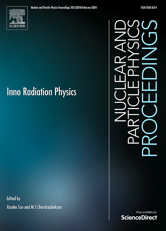 Go to journal home page - Nuclear and Particle Physics Proceedings